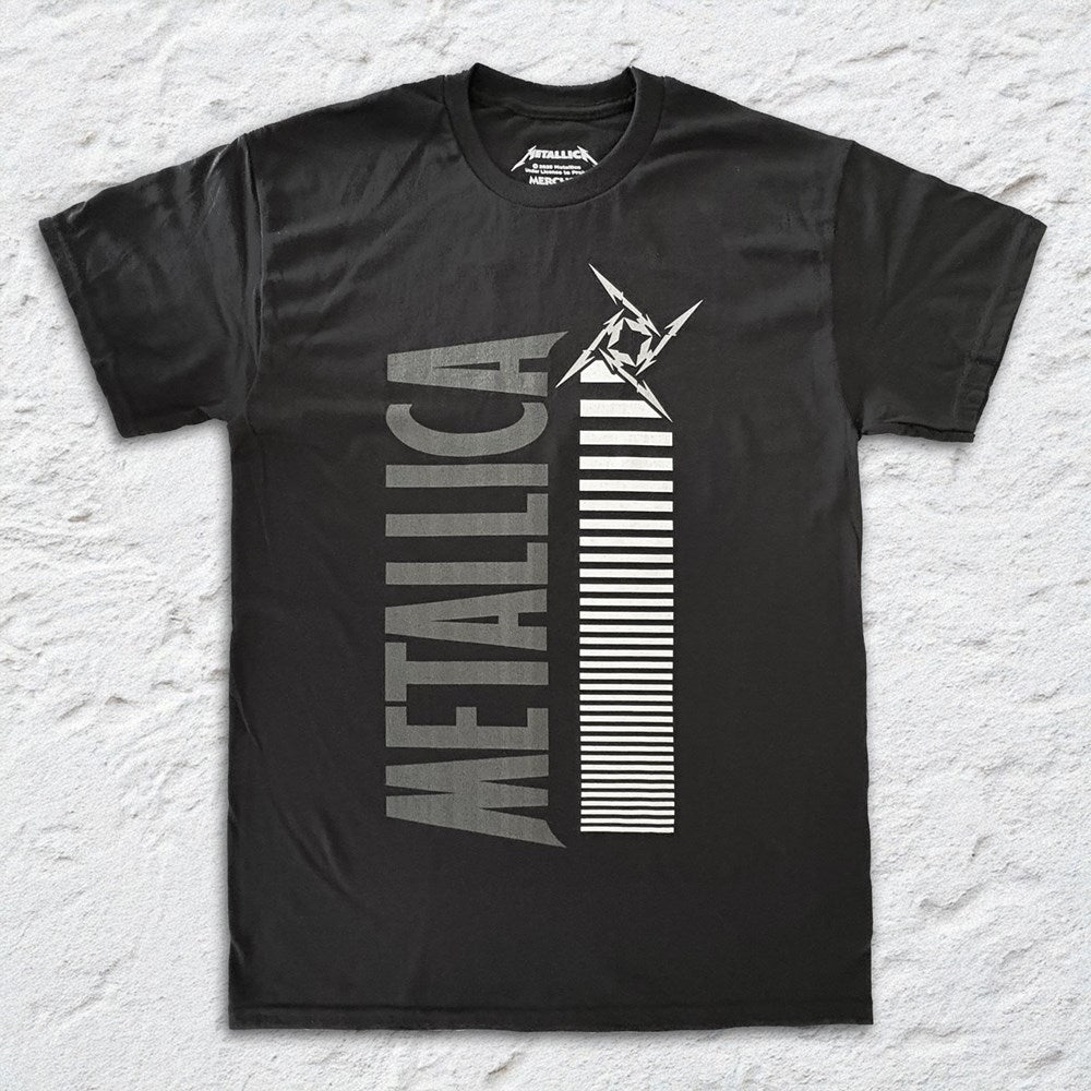 Metallica | Ninja Stripes [Black] T-SHIRT [PREORDER]