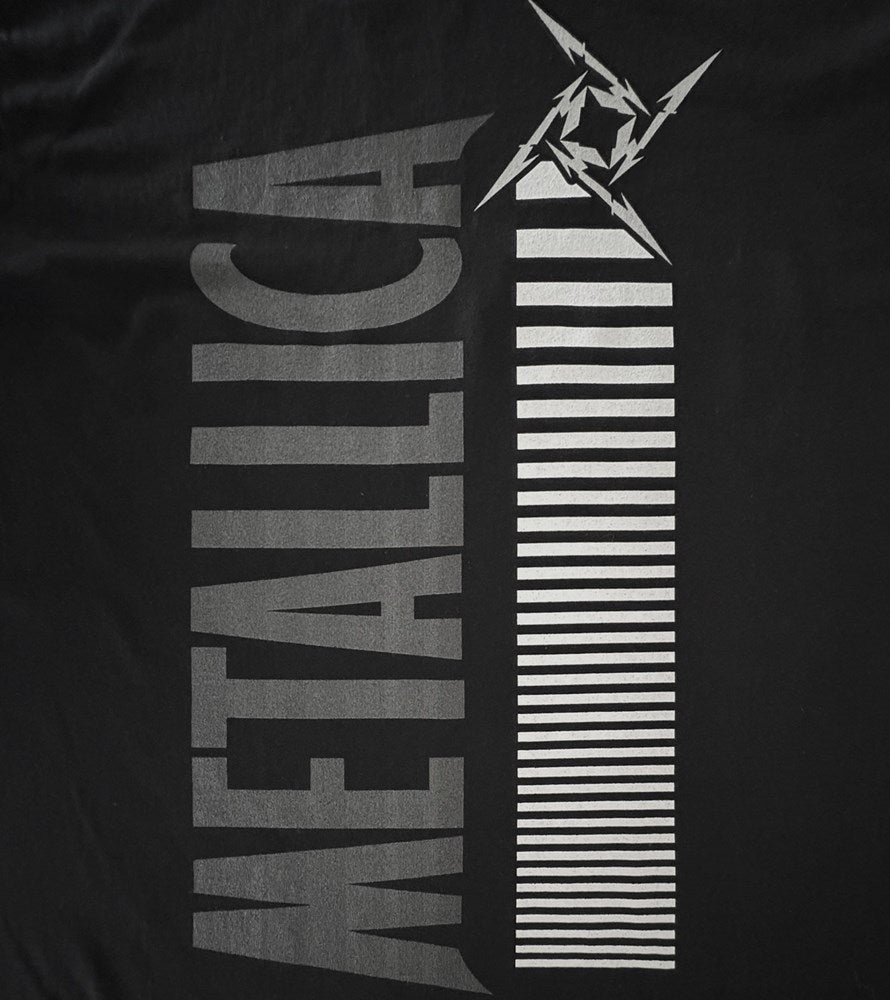 Metallica | Ninja Stripes [Black] T-SHIRT [PREORDER]