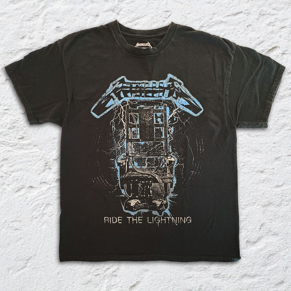 Metallica | Rtl Splatter Chair T-SHIRT [PREORDER]