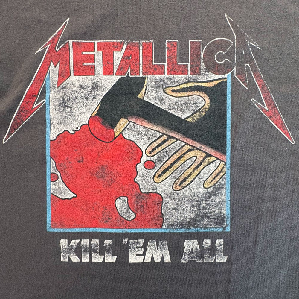 Metallica | Kill Em All Distressed [Charcoal] T-SHIRT [PREORDER]