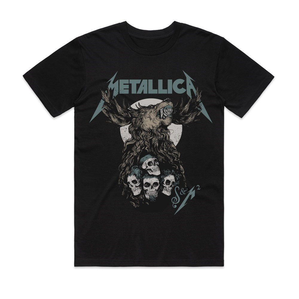 Metallica | S &M2 Skulls T-SHIRT [PREORDER]