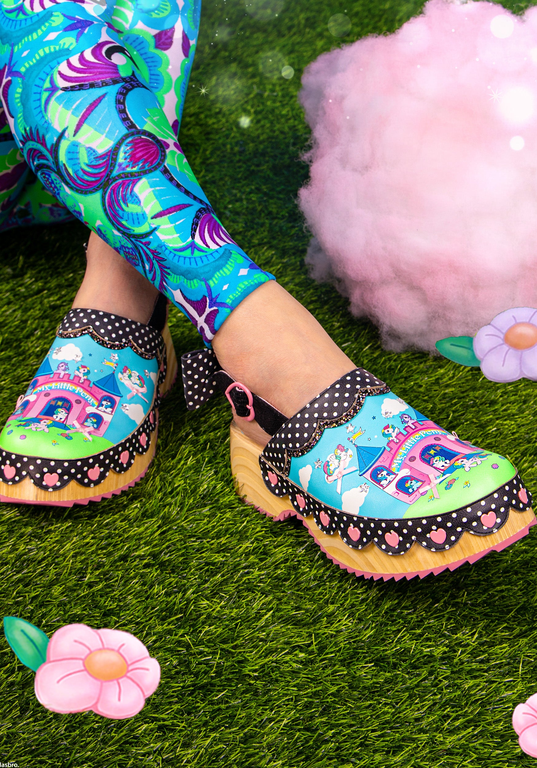 Irregular Choice Pony Palace Black Heels Buy Online Australia