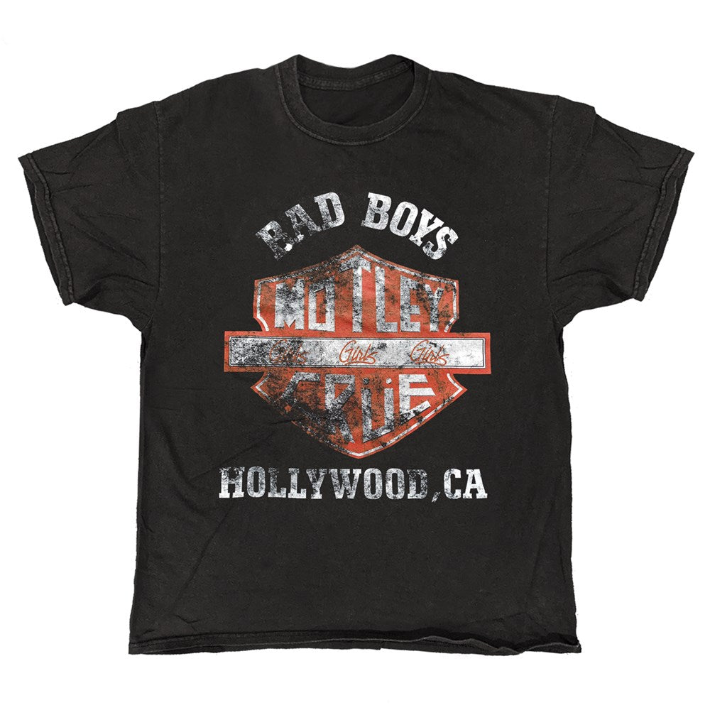 Motley Crue | Bad Boys T-SHIRT [PREORDER]
