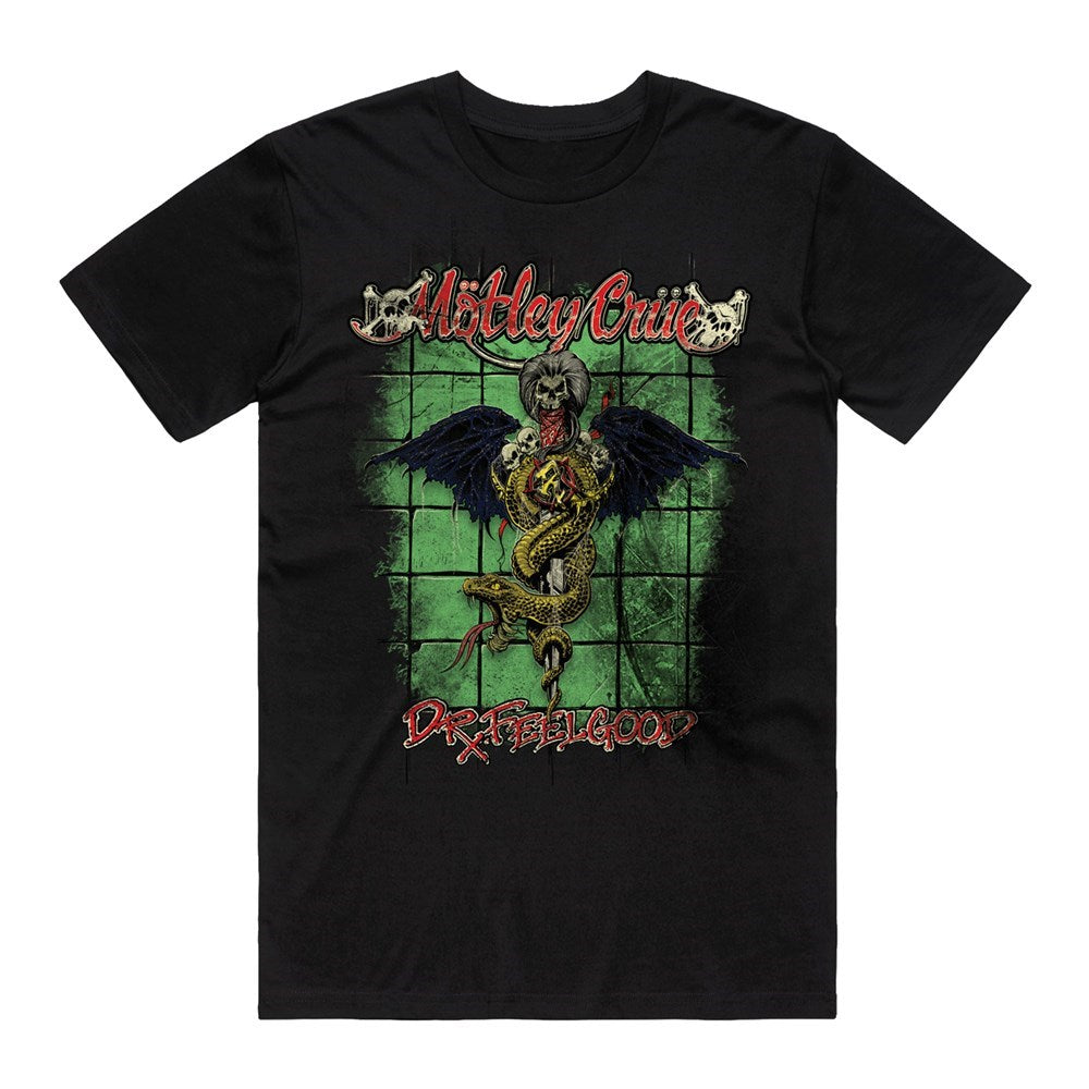 Motley Crue | Dr Feelgood T-SHIRT [PREORDER]