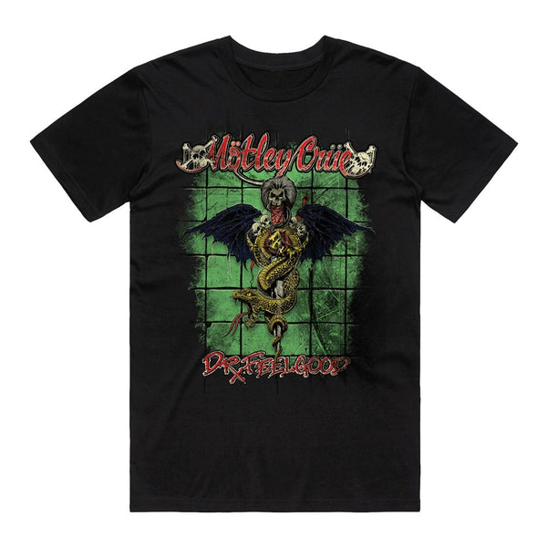 Motley Crue | Dr Feelgood T-SHIRT [PREORDER] | Official Band