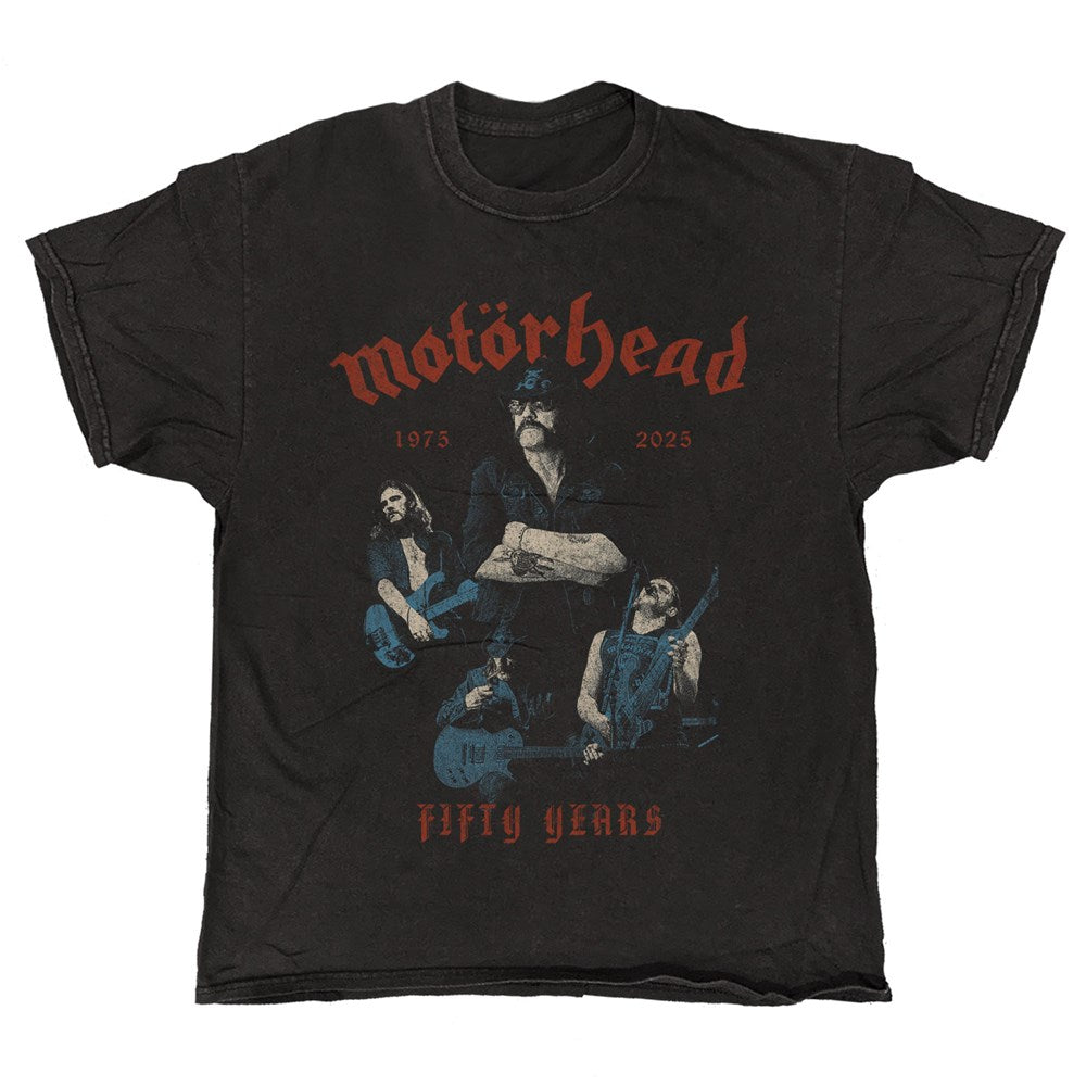 Motorhead | 50 Years Collage T-SHIRT [PREORDER]