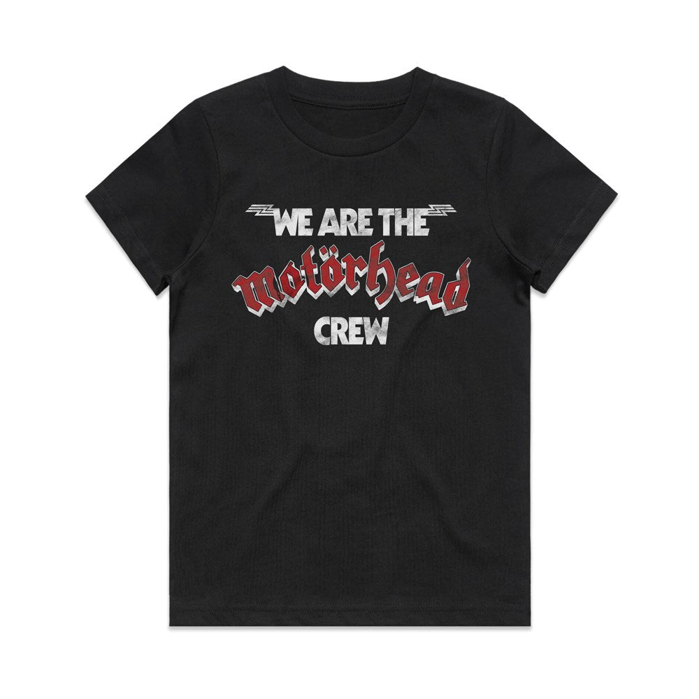Motorhead | We are the Crew [Kids] [Black] T-SHIRT [PREORDER]