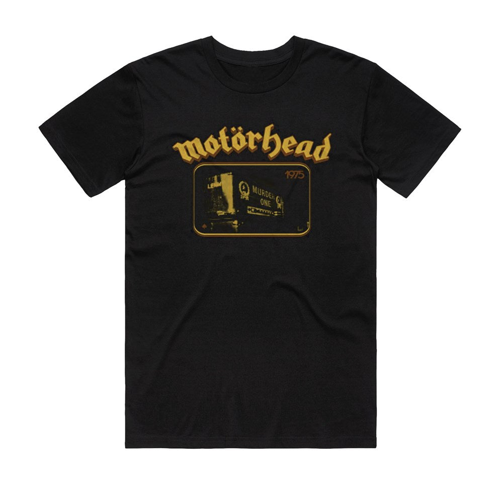 Motorhead | Murder One 1975 [Black] T-SHIRT [PREORDER]