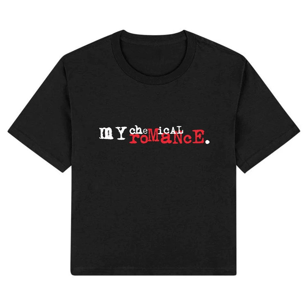 My Chemical Romance | Three Cheers Logo CROP TOP [PREORDER]