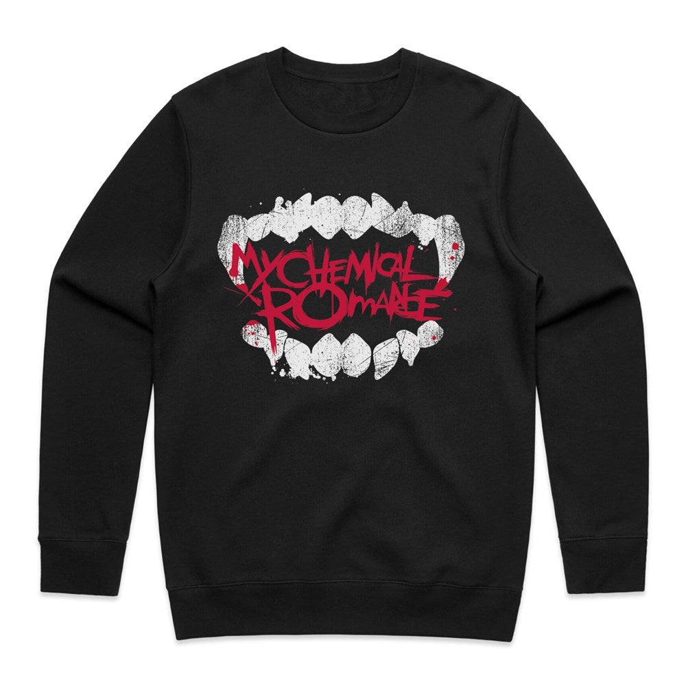 My Chemical Romance | Teeth CREWNECK TOP [PREORDER]