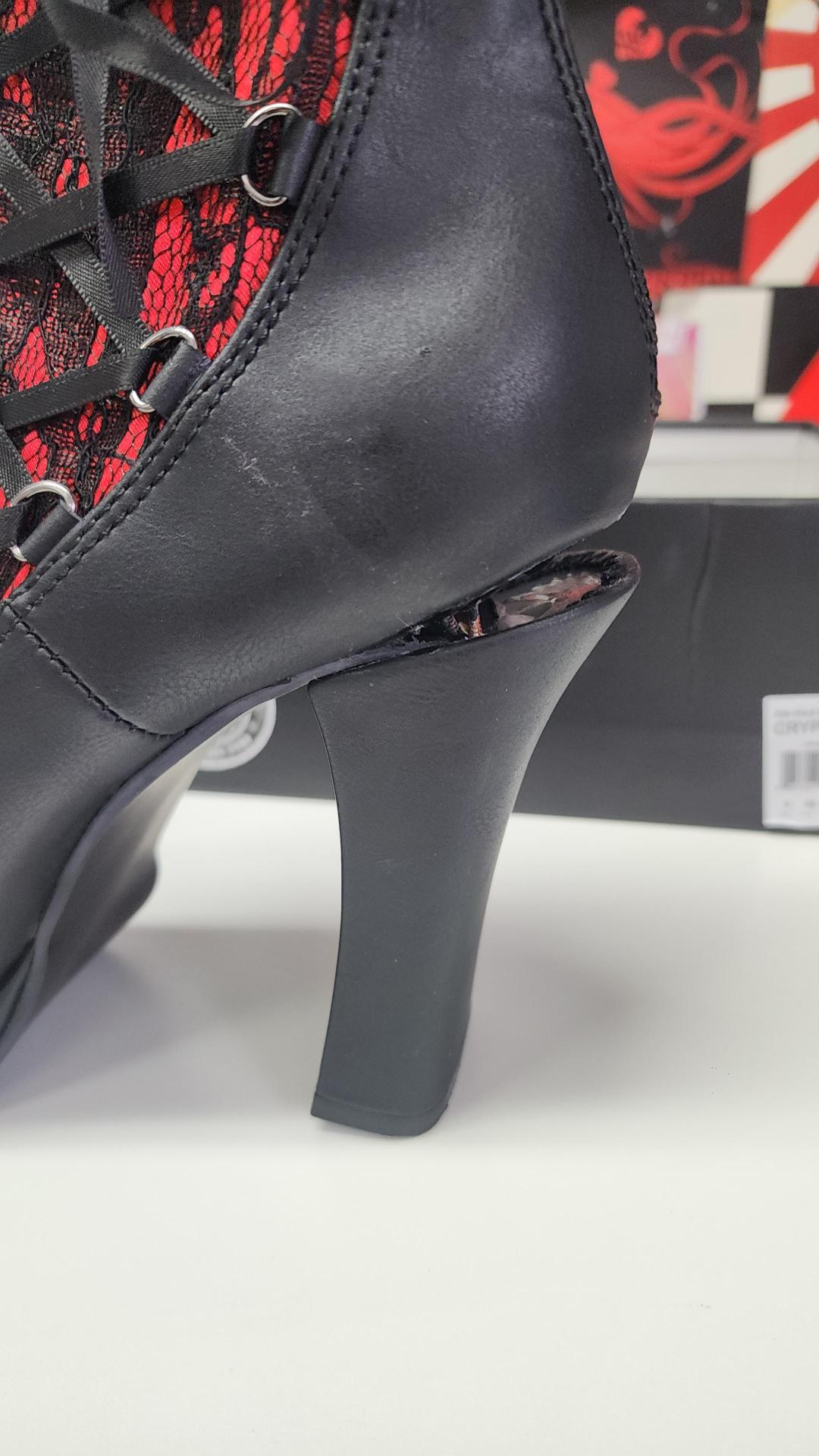 CRYPTO-51 [Black/Red] | BOOTS [FAULTY]**