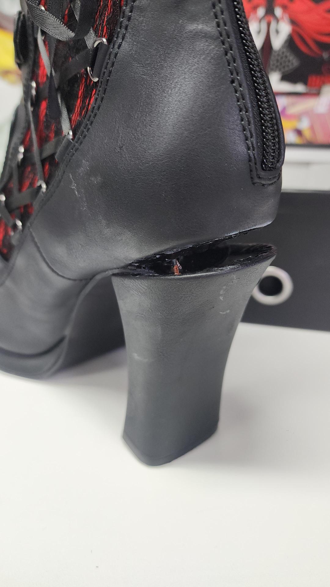 CRYPTO-51 [Black/Red] | BOOTS [FAULTY]**