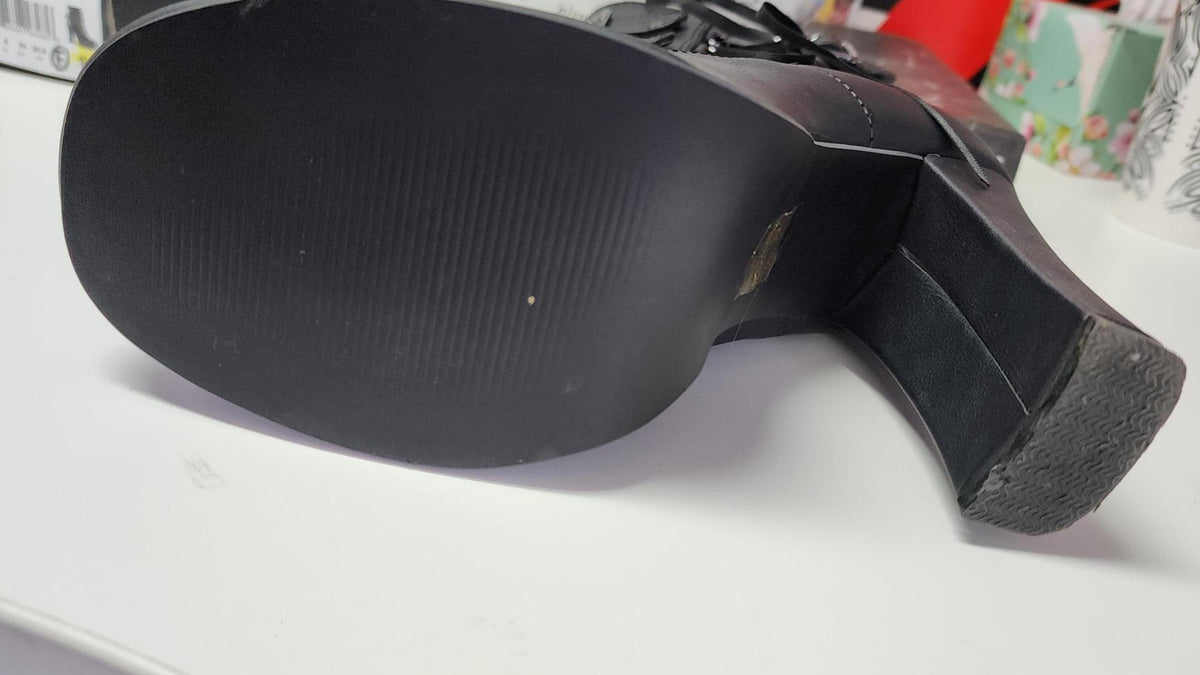 CRYPTO-51 [Black/Red] | BOOTS [FAULTY]**