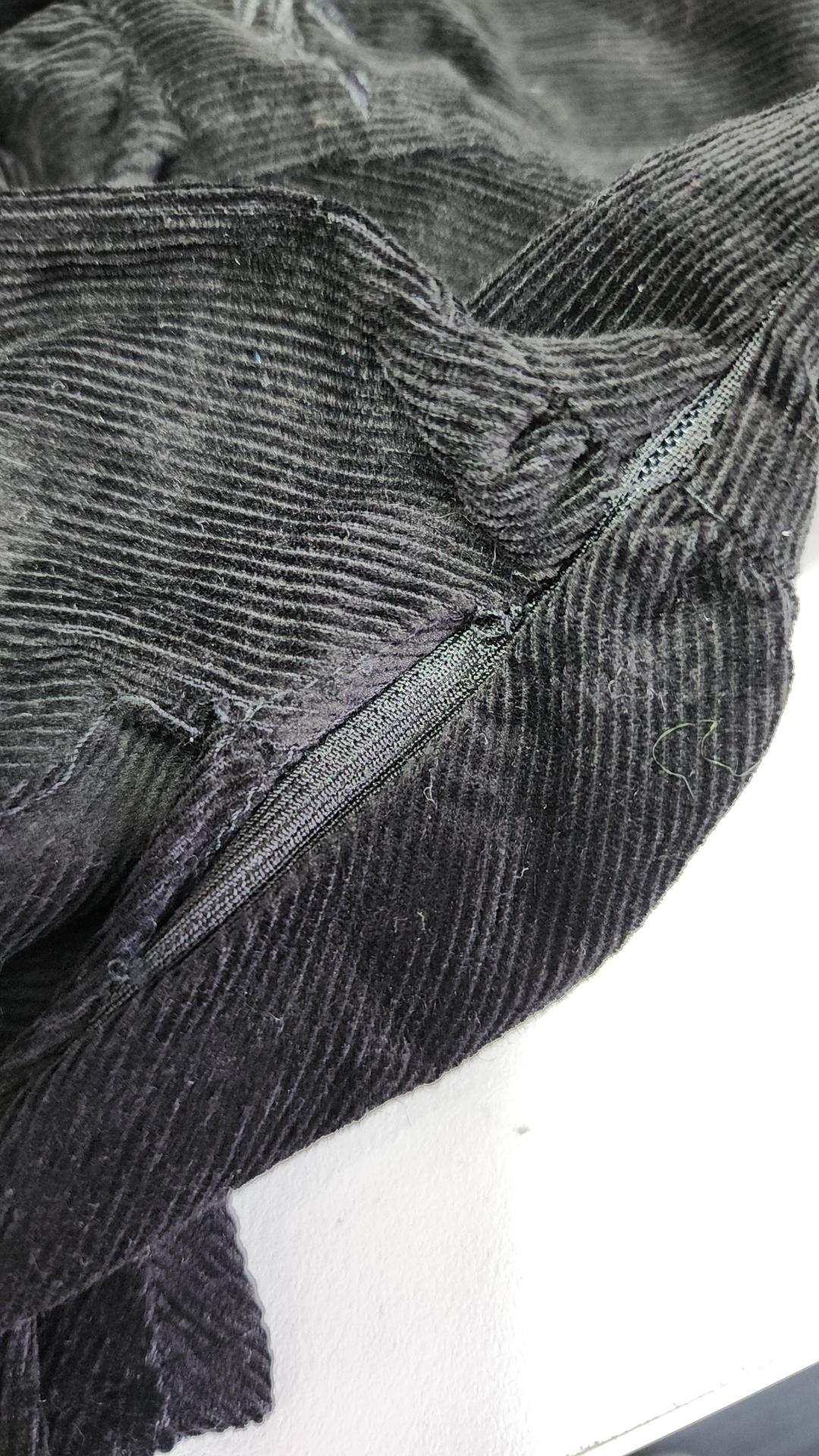 Elderroot [Black] | MINI DRESS (FAULTY)**