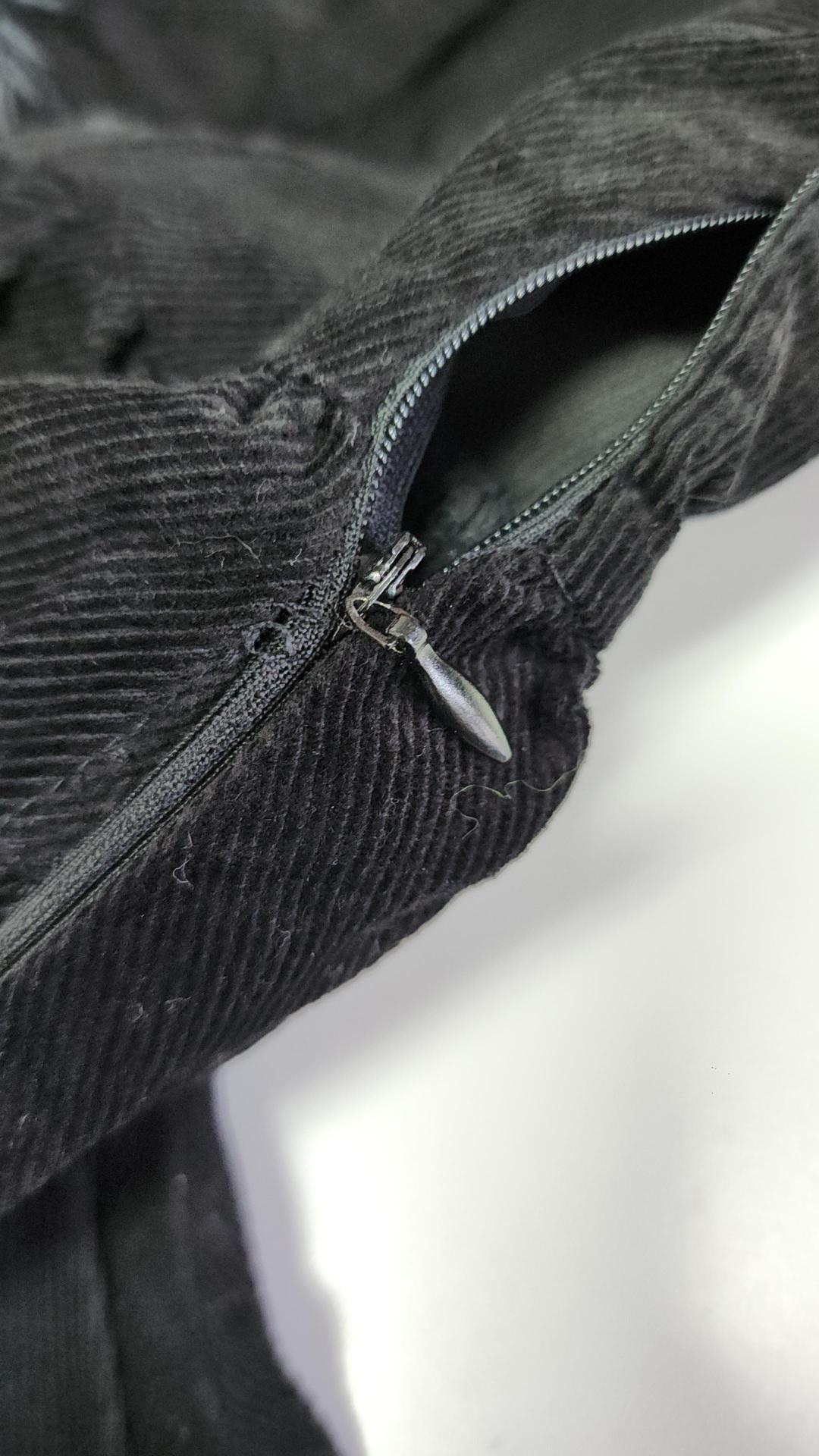 Elderroot [Black] | MINI DRESS (FAULTY)**