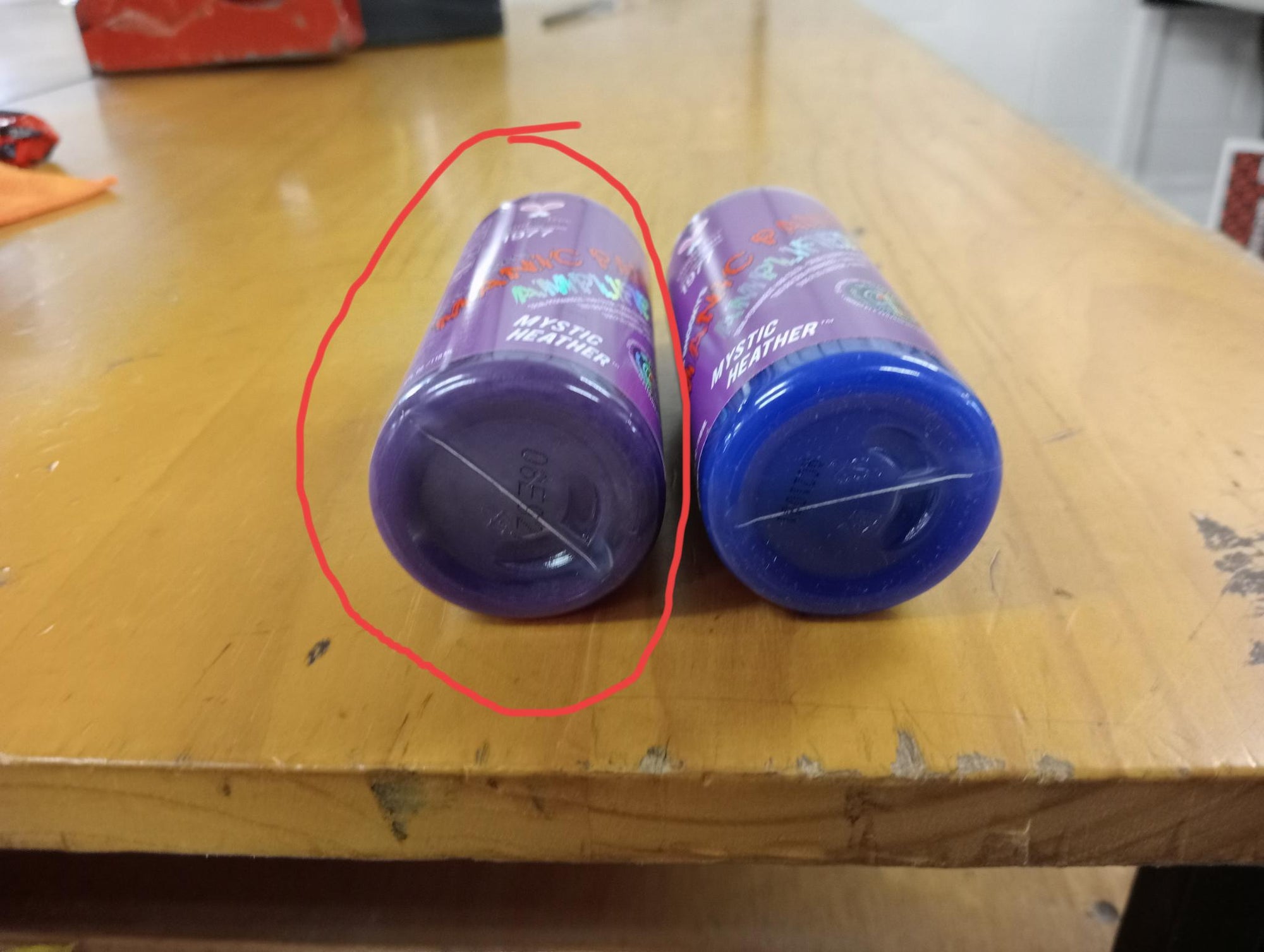Mystic Heather | AMPLIFIED COLOUR - Beserk - all, clickfrenzy15-2023, cosmetics, cpgstinc, discountapp, dye, ebaymp, fp, hair colour, hair dye, hair purple, labelvegan, manic panic, manic panic hair, mermaid, pastel goth, purple, rainbow, vegan