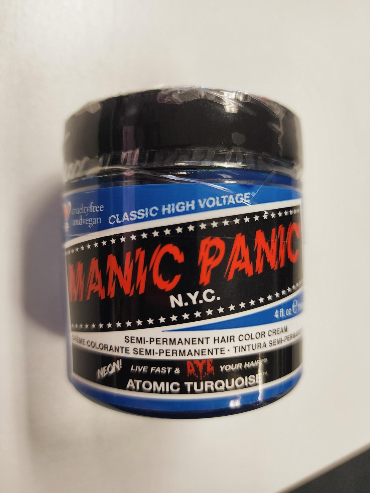 Atomic Turquoise | CLASSIC COLOUR [FAULTY]**