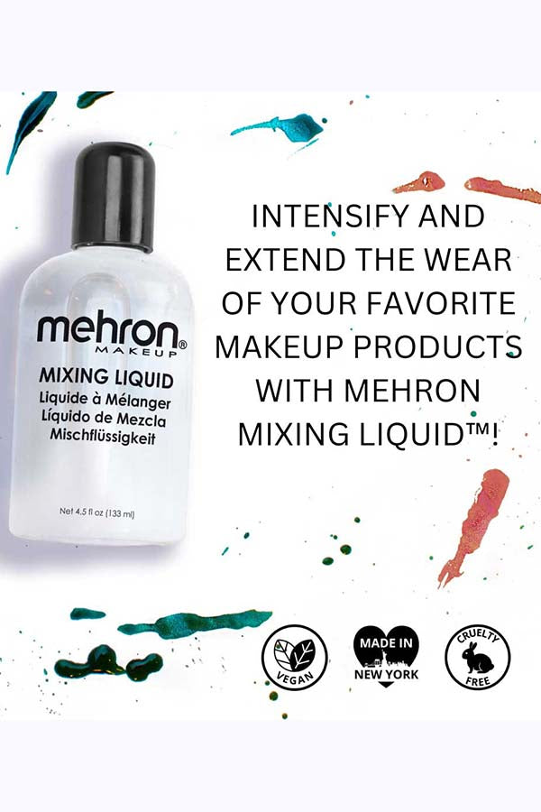 Mehron | MIXING LIQUID [133ml]