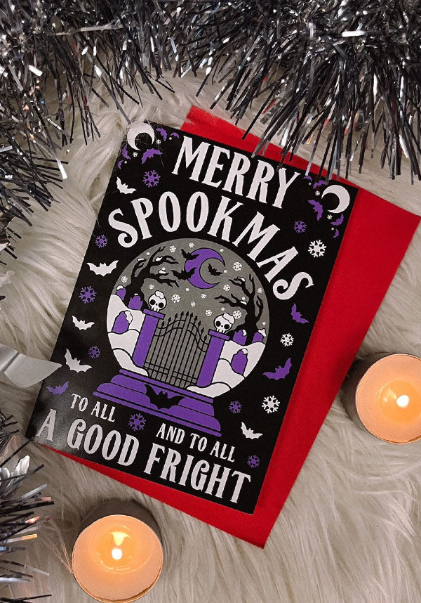 Merry Spookmas | GREETING CARD