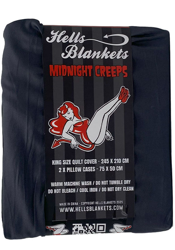Midnight Creeps | QUILT SET [SINGLE]