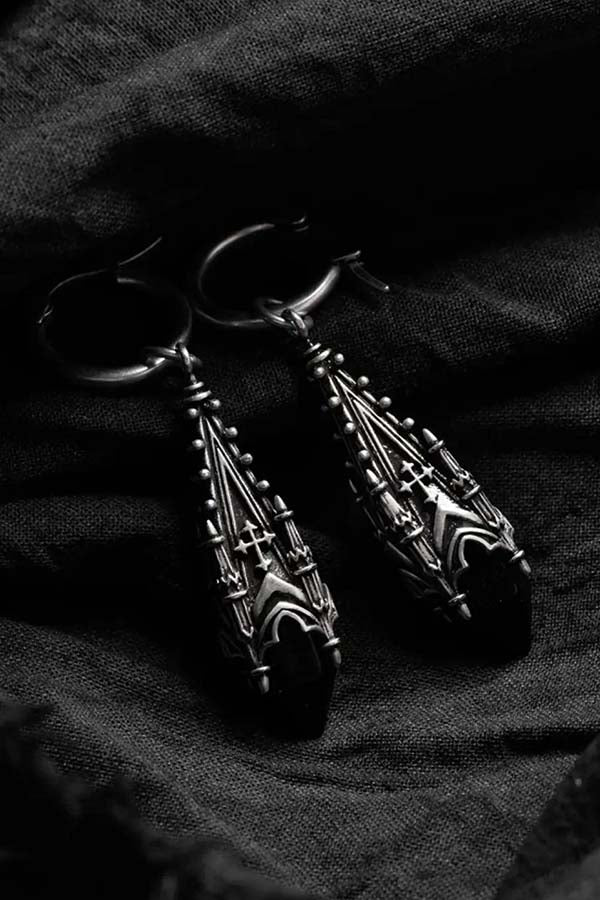 Midnight Totem | EARRINGS