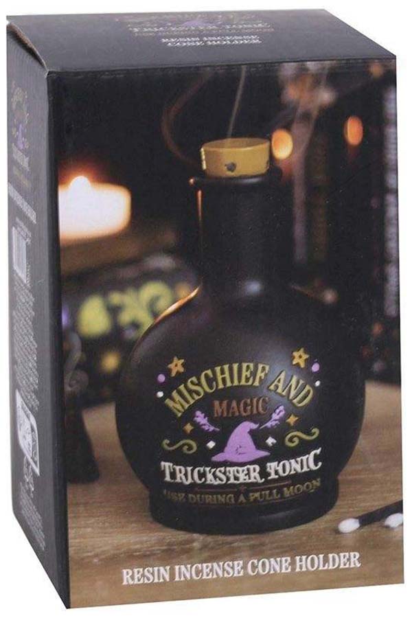 Mischief And Magic Potion Bottle | INCENSE CONE HOLDER