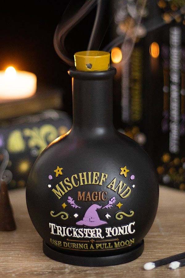 Mischief And Magic Potion Bottle | INCENSE CONE HOLDER