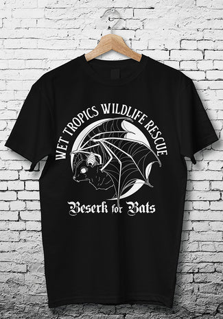Beserk For Bats | WET TROPICS CHARITY T-SHIRT