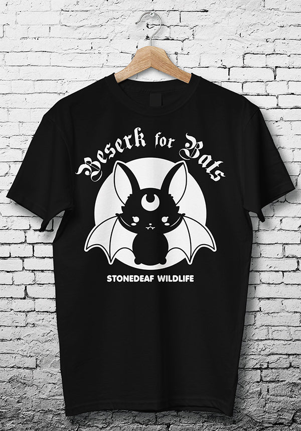 Beserk for Bats | STONEDEAF CHARITY T-SHIRT**