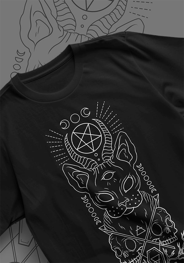 Devon Hex [Black] | T-SHIRT