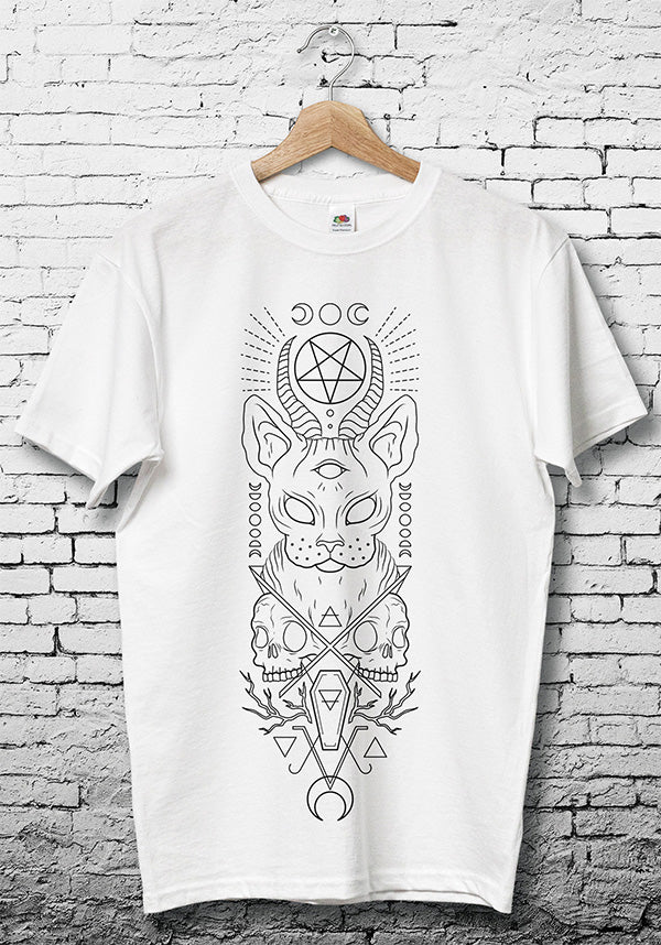 Devon Hex [White] | T-SHIRT