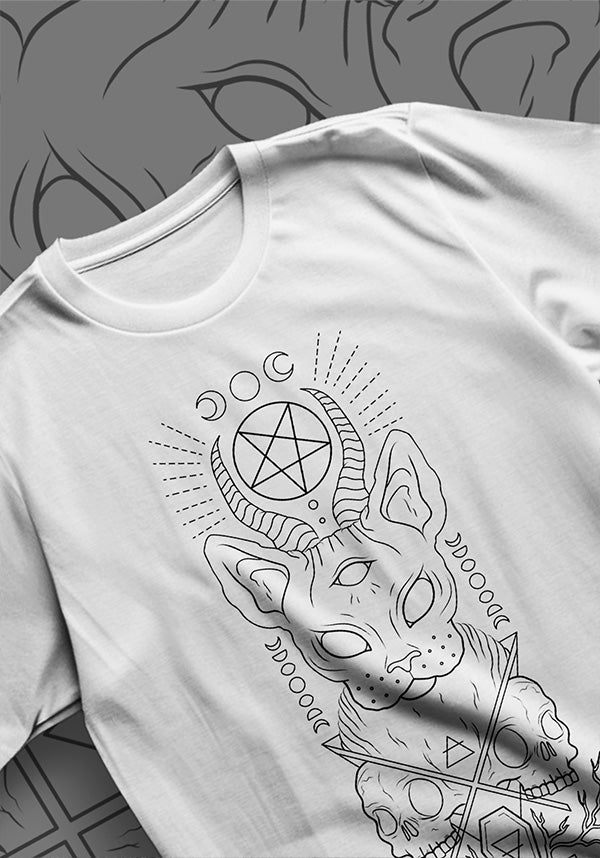 Devon Hex [White] | T-SHIRT