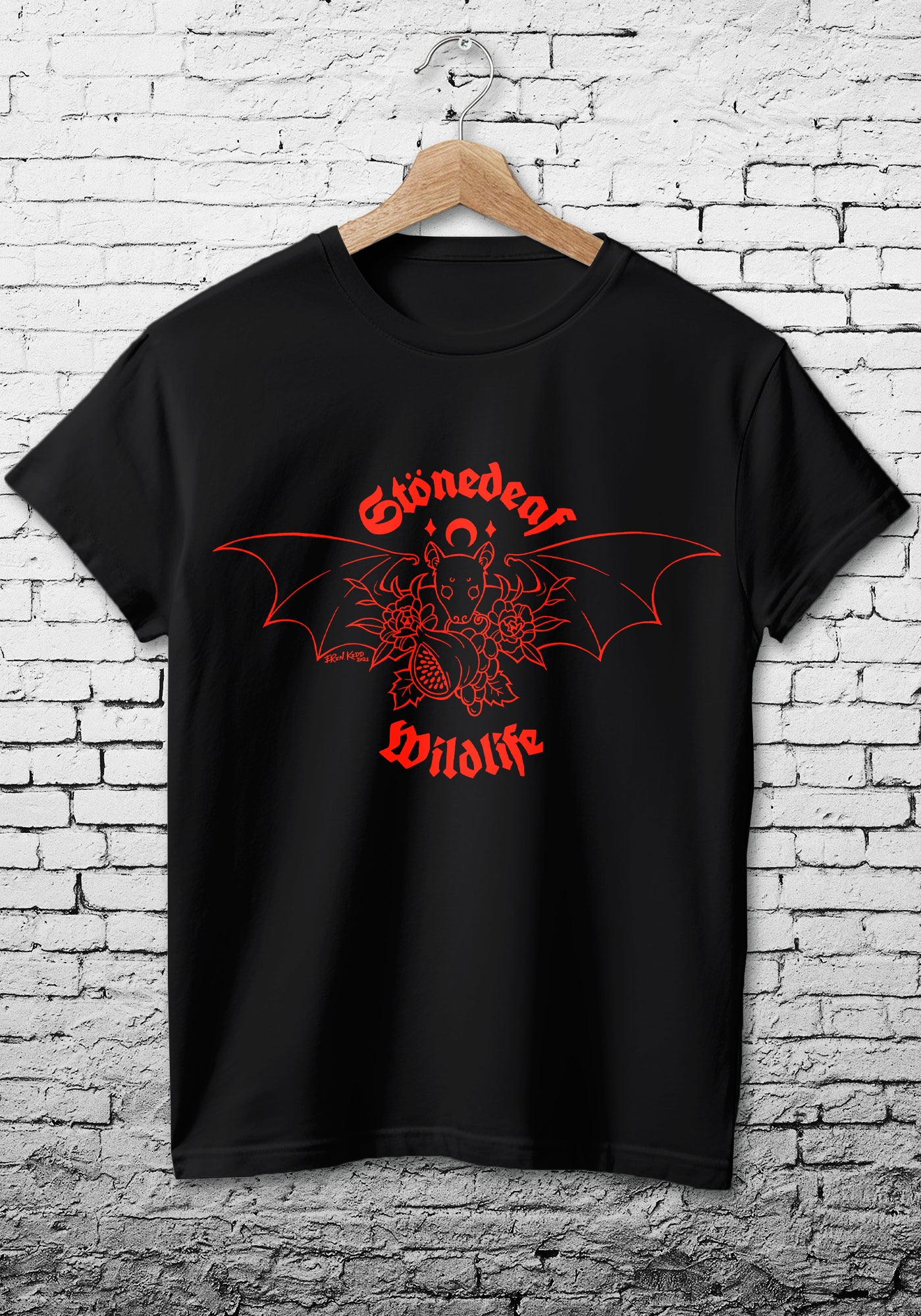 Fruit Friends | STONEDEAF CHARITY FITTED T-SHIRT**