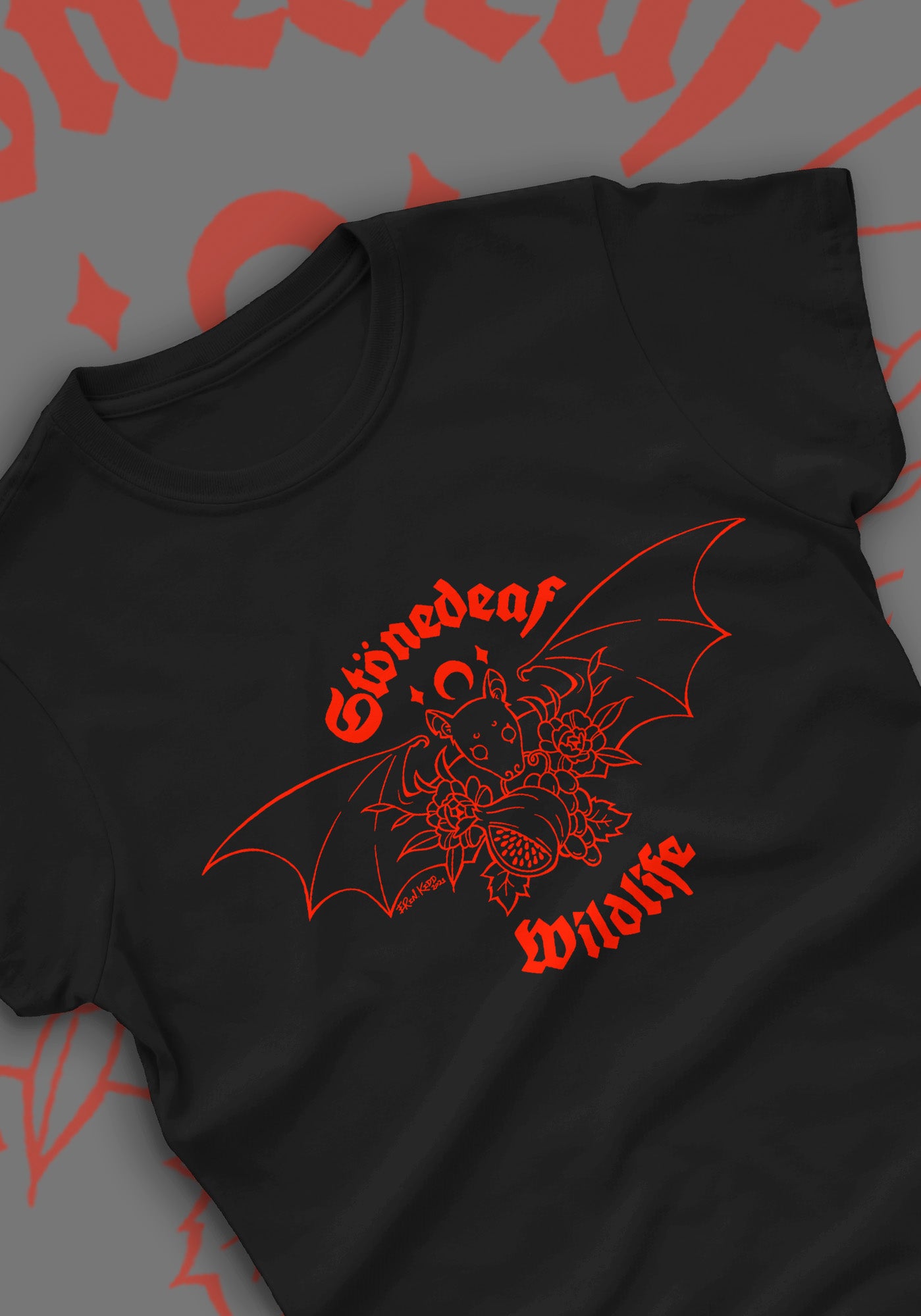Fruit Friends | STONEDEAF CHARITY FITTED T-SHIRT**