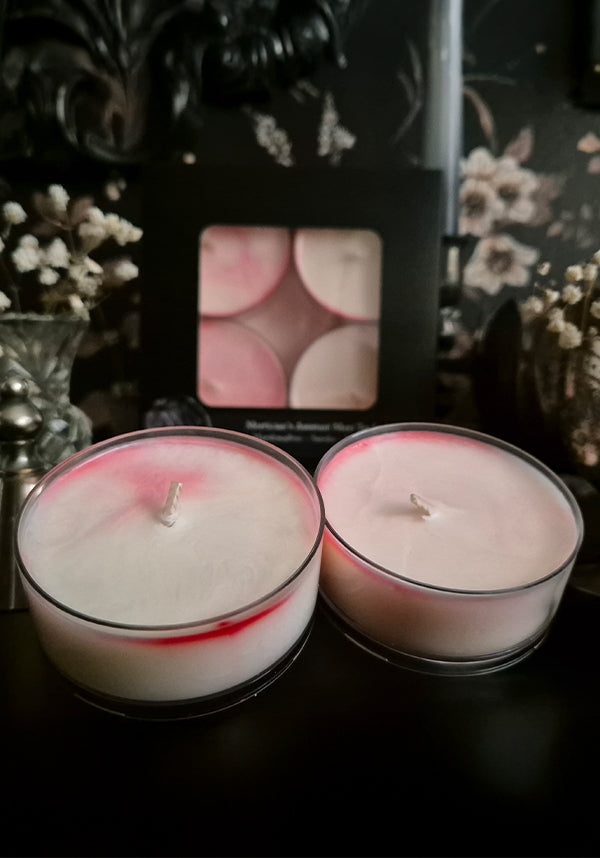 Mortician's Assistant | MAXI TEALIGHTS [4 PACK]