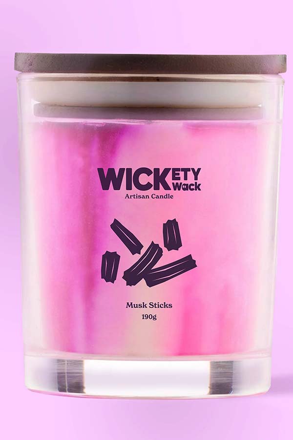 Musk Sticks | CANDLE [190g]