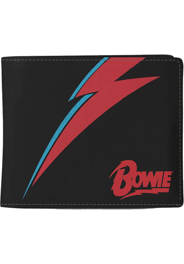David Bowie | Lightning [Black] WALLET [PREORDER]
