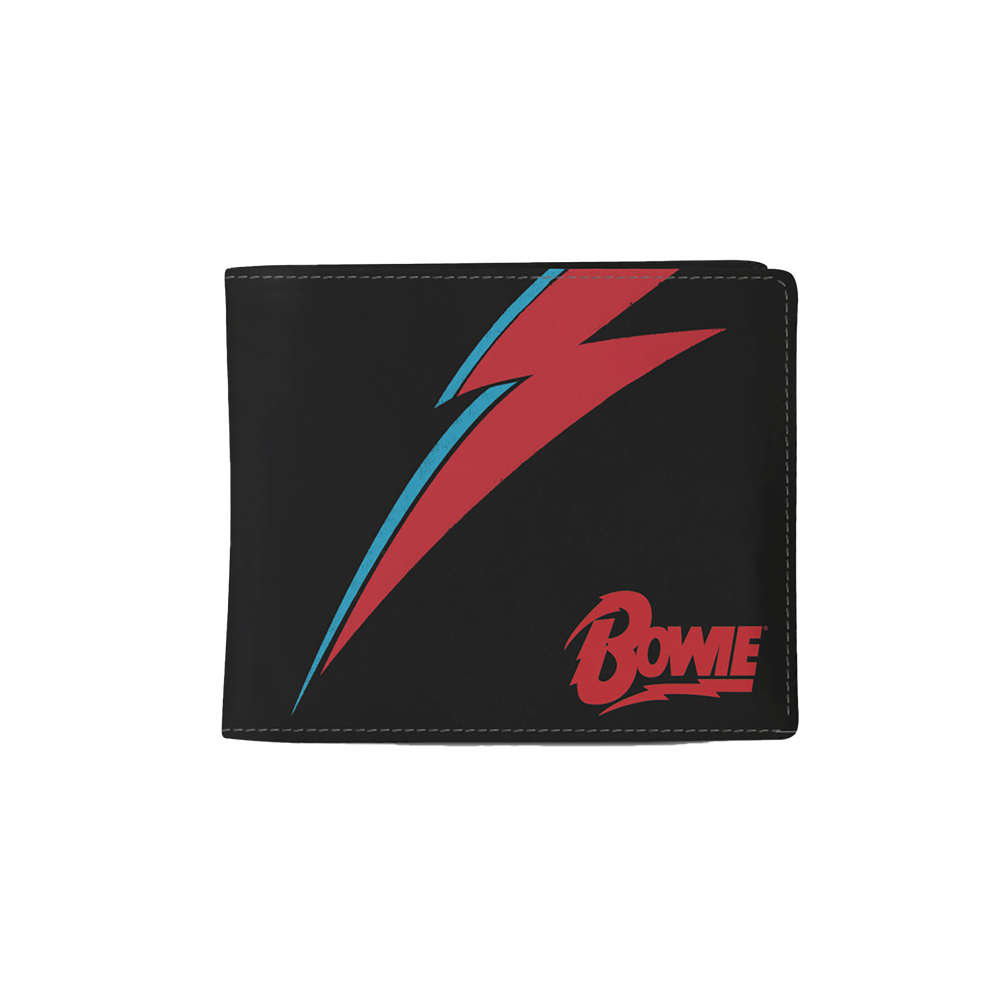 David Bowie | Lightning [Black] WALLET [PREORDER]
