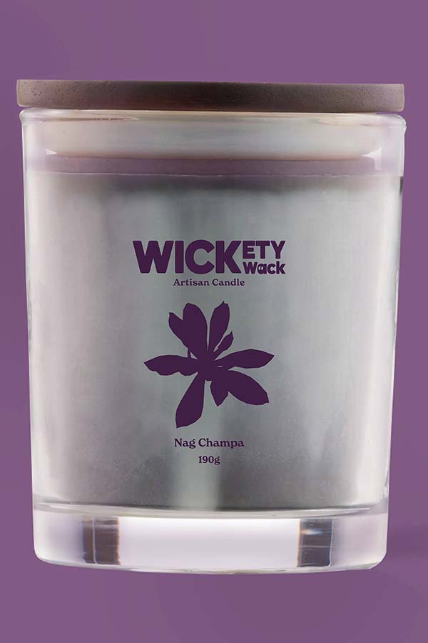 Nag Champa Sandalwood | CANDLE [190g]