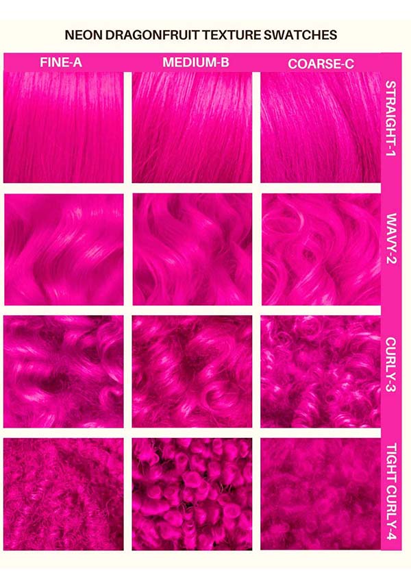 Neon Dragonfruit | HAIR DYE [236ML]