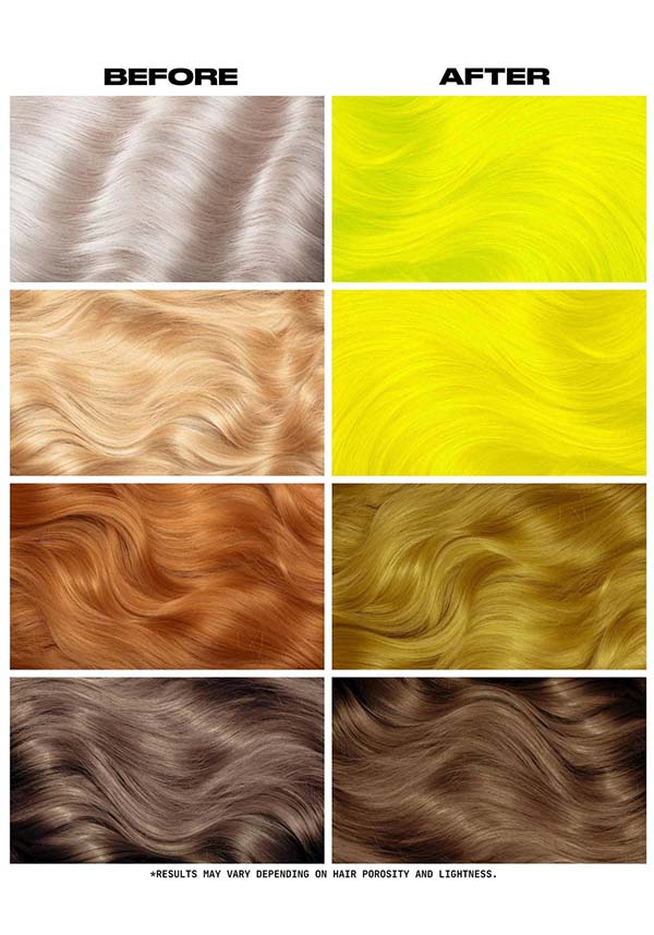 Neon Lemon | HAIR DYE
