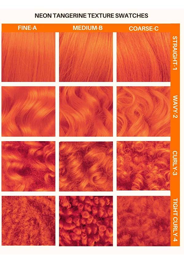 Neon Tangerine | HAIR DYE [118ml]