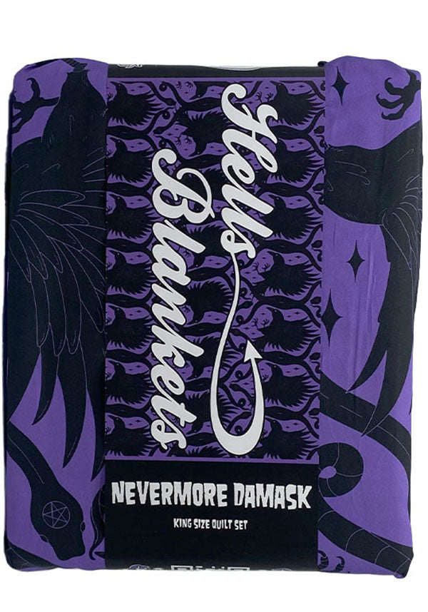 Nevermore | QUILT SET [QUEEN]