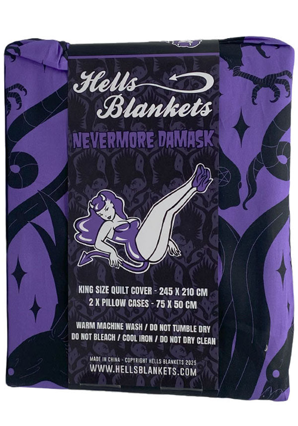 Nevermore | QUILT SET [QUEEN]