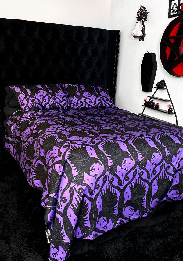 HELLS BLANKETS Nevermore | QUILT SET [SUPER KING] - Detail 4