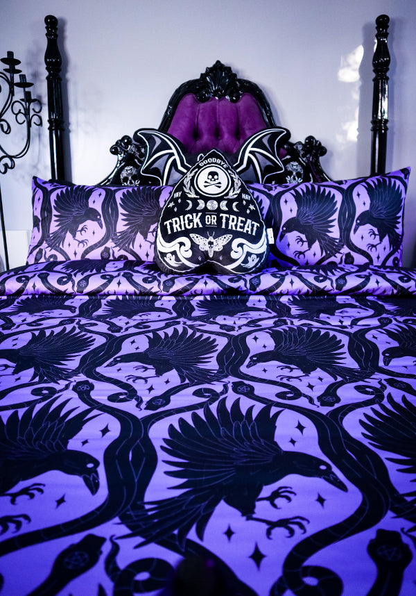 Nevermore | QUILT SET [QUEEN]