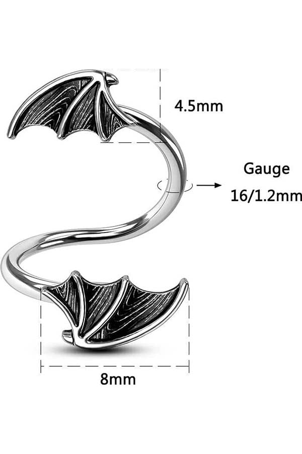 Bat Wing | S RING