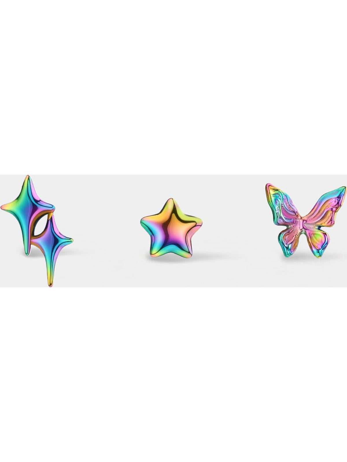 Prismatic | 3PC NOSE STUD