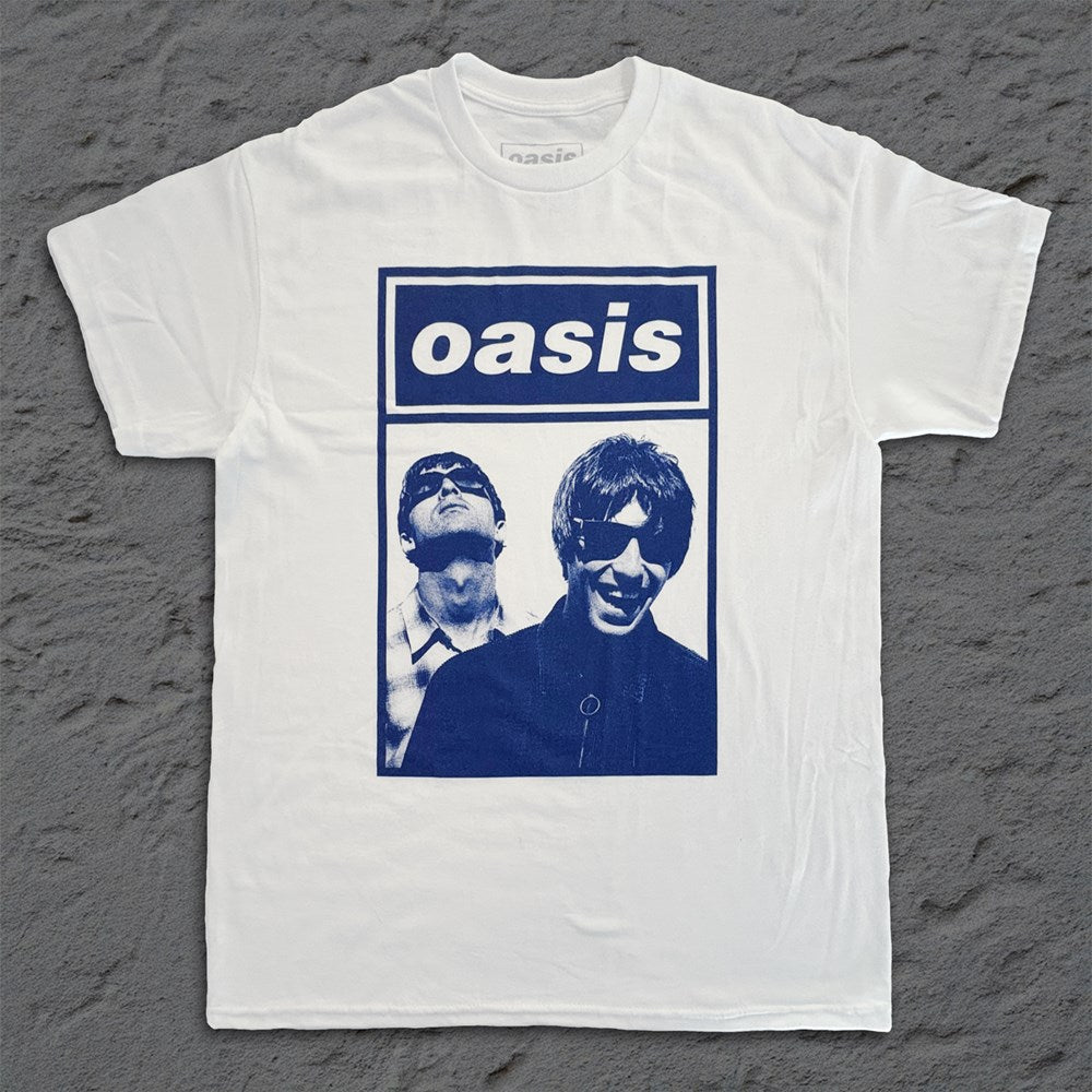 Oasis | Laughs [White] T-SHIRT [PREORDER]