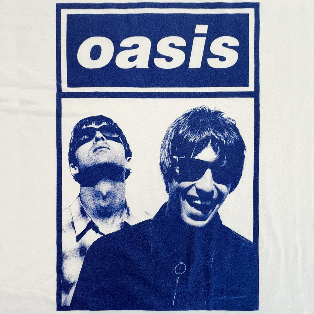 Oasis | Laughs [White] T-SHIRT [PREORDER]